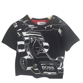 Hugo Boss-Top Tee-Black