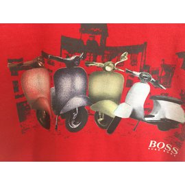 Hugo Boss-Scooter de Hugo Boss-Rouge