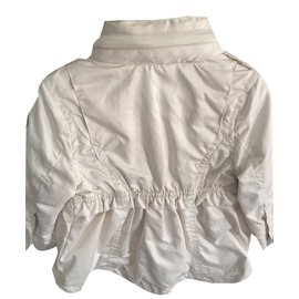 Autre Marque-Mayoral Girl Coat outerwear-Cream