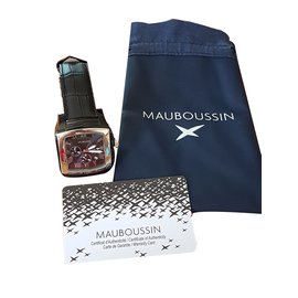 Mauboussin-Quartz Watch-Black