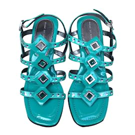 Marc by Marc Jacobs-Sandals-Green
