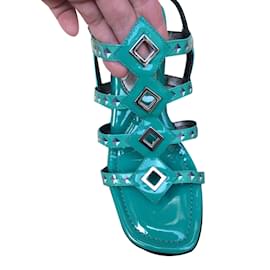 Marc by Marc Jacobs-Sandals-Green