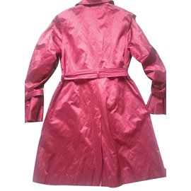 Dkny-Trench coat-Pink