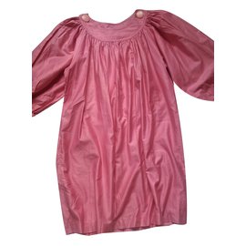 Yves Saint Laurent-Dress-Pink