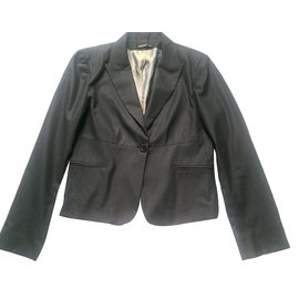 Autre Marque-YUMI MAZAO Jacket-Grey