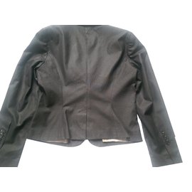 Autre Marque-YUMI MAZAO Jacket-Grey