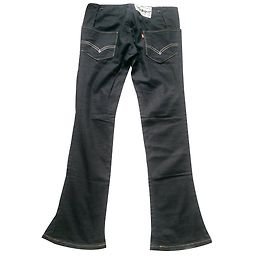 Jeans Levi's Taglio Flare Blu Cotone Blu