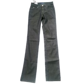 Trussardi Jeans Jeans Trussardi Corte Recto Gris Gris
