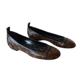 Louis Vuitton-Louis Vuitton Ballet Flats, Size 39-Other