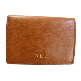 ralph lauren orange purse