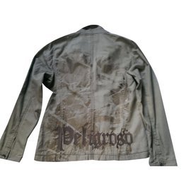 Calvin Klein-Blazer Jacket-Green