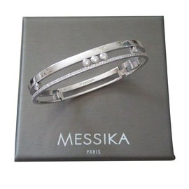 Messika Pulsera Plata