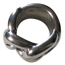 Pianegonda Ring Silvery