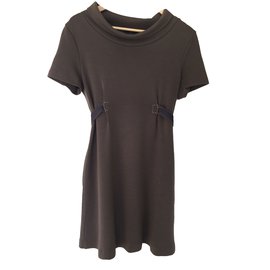 Fendi-Robe-Marron