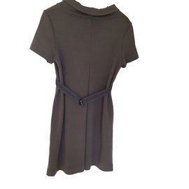 Fendi-Robe-Marron