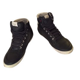 Armani-Sneakers-Blue,Grey