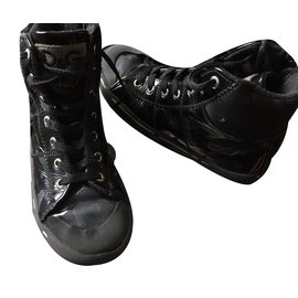 Dolce & Gabbana-Sneakers-Black