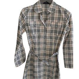 Burberry Brit Robe fille Multicolore