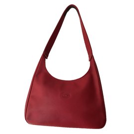 Longchamp Handbag Red