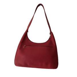 Longchamp-Handtasche-Rot