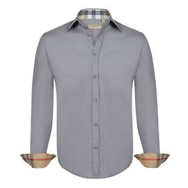 Burberry Brit Chemise Gris