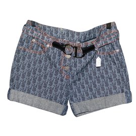 Christian Dior Short Bleu