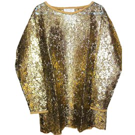 Christian Dior Tunique Doré