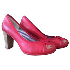 Tommy Hilfiger-Tacones-Roja