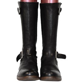 Autre Marque-Boots PALLADIUM-Black