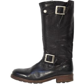 Autre Marque-Boots PALLADIUM-Black