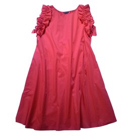 Tara Jarmon-Dress-Red
