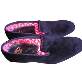Church's-Loafers Slip ons-Black