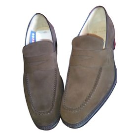 Church's-Loafers Slip ons-Dark brown
