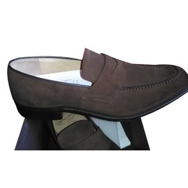 Church's-Loafers Slip ons-Dark brown