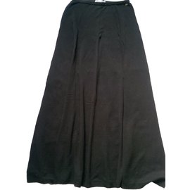 Sonia Rykiel-Skirt-Black