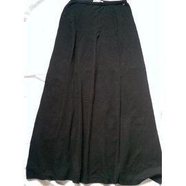 Sonia Rykiel-Skirt-Black