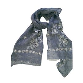 Gerard Darel Foulard Bleu