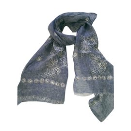 Gerard Darel Sciarpa Blu