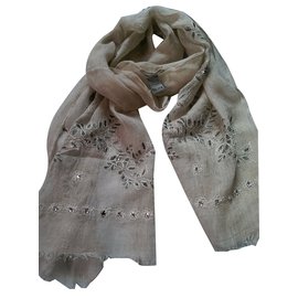 Gerard Darel Cachecol Bege