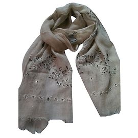 Gerard Darel Scarf Beige