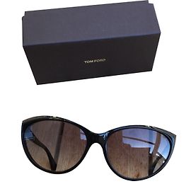 Óculos de sol Tom Ford Pretos de Plástico Preto
