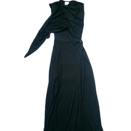 Vivienne Westwood-Vestido-Negro