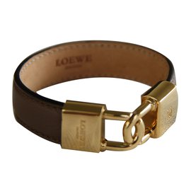 Loewe Pulseira Marrom