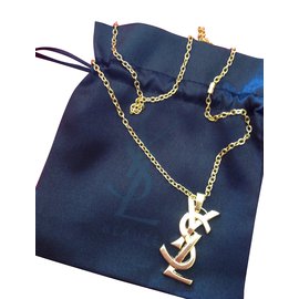 Second hand Yves Saint Laurent Pendants 