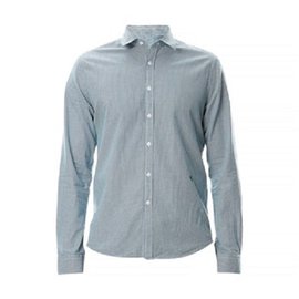 Cerruti 1881-CERRUTI 1881 MEN'S SLIM FIT  COTTON SHIRT SIZE LARGE-Multiple colors