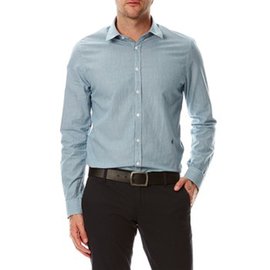 Cerruti 1881-CERRUTI 1881 MEN'S SLIM FIT  COTTON SHIRT SIZE LARGE-Multiple colors