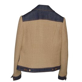Dolce & Gabbana-Jacket-Beige
