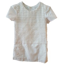 Chloé Vestido Blanco
