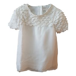 Chloé Robe fille Blanc