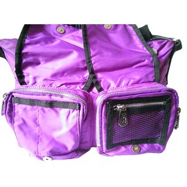 Sonia Rykiel-Handbags-Black,Purple
